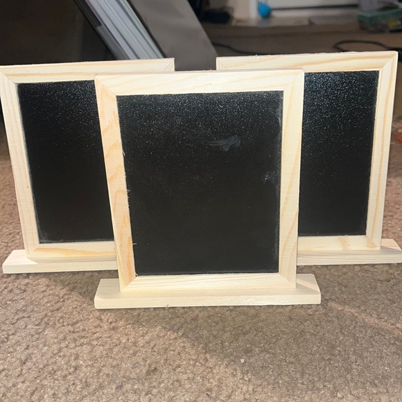 Other - 3 Small Chalkboards